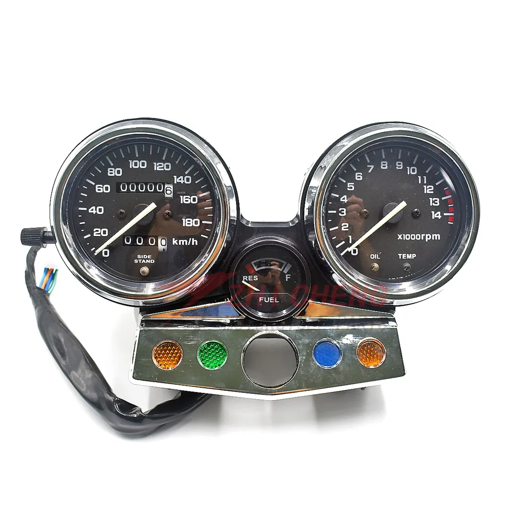 Motorcycle Gauges Cluster Speedometer Tachometer Meter Odometer Instrument Assembly For Honda CB 400 SF MC31 CB400 1995-1998