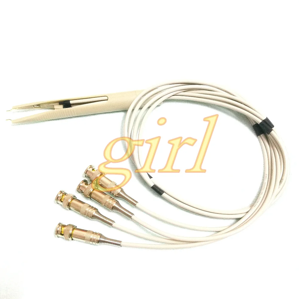 

Тестовый зажим LCR Kelvin, испытательный зажим сопротивления, тестовый зажим для индуктора емкости, тестовый зажим