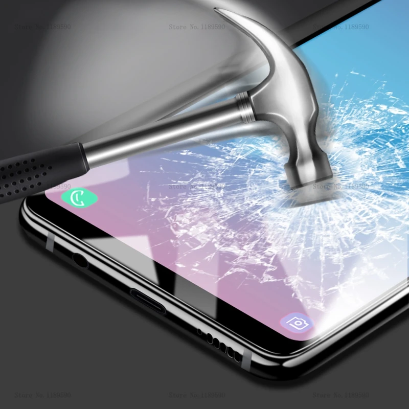 Tempered Glass For Samsung Galaxy S22 Plus S20 S21 FE S10E A73 A72 A71 A53 A52 A52S 5G A51 A33 A32 A22 A13 A12 Screen Protector