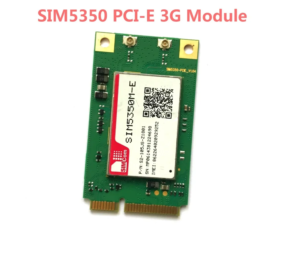 SIM5350M-E SIM5350 PCI-E 3G Module HSDPA 21Mbps 3G Card