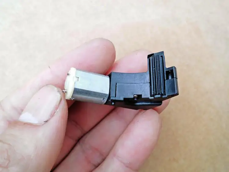 Cámara Digital de 3V-5V, lente de Motor de engranaje, Motor telescópico