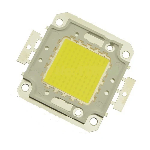 Alto potere 100 W 50 W 30 W 20 W 10 W circuito integrato del Led 30 * 30mil Epistar SMD COB DIY lampada Della Lampadina del Proiettore Caldo/Freddo bianco Completo Integrato watt