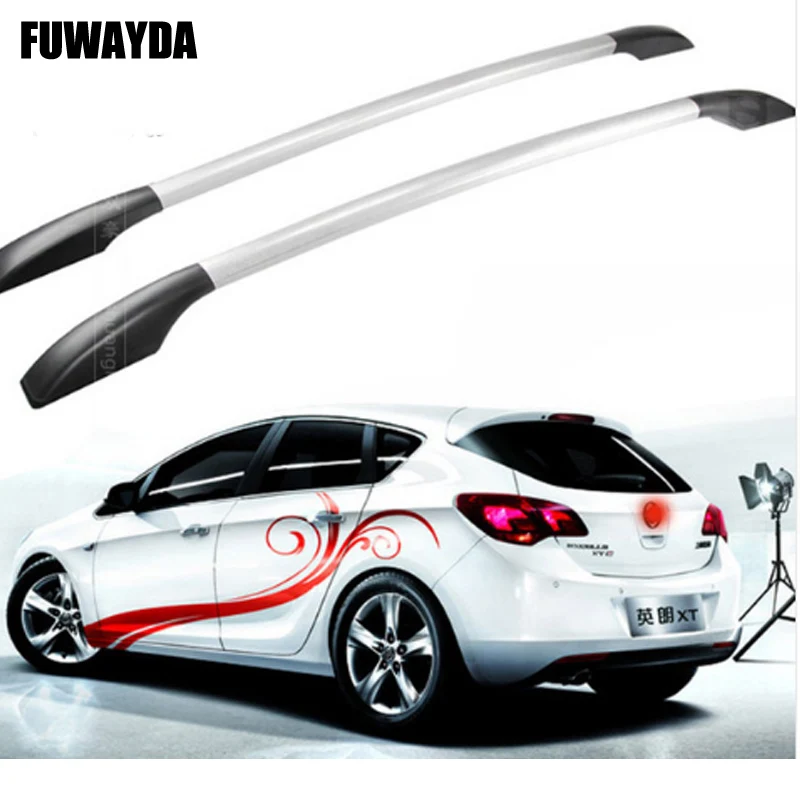 FUWAYDA  car styling for Buick Sail SRV car roof rack aluminum alloy luggage rack for Sail SRV sedan punch Free 1.3 meters