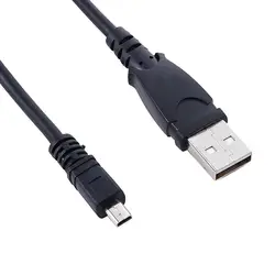 8pin  USB Data SYNC Cable Cord Lead For Panasonic CAMERA Lumix DMC-TZ30 s/k DMC-TZ3 a