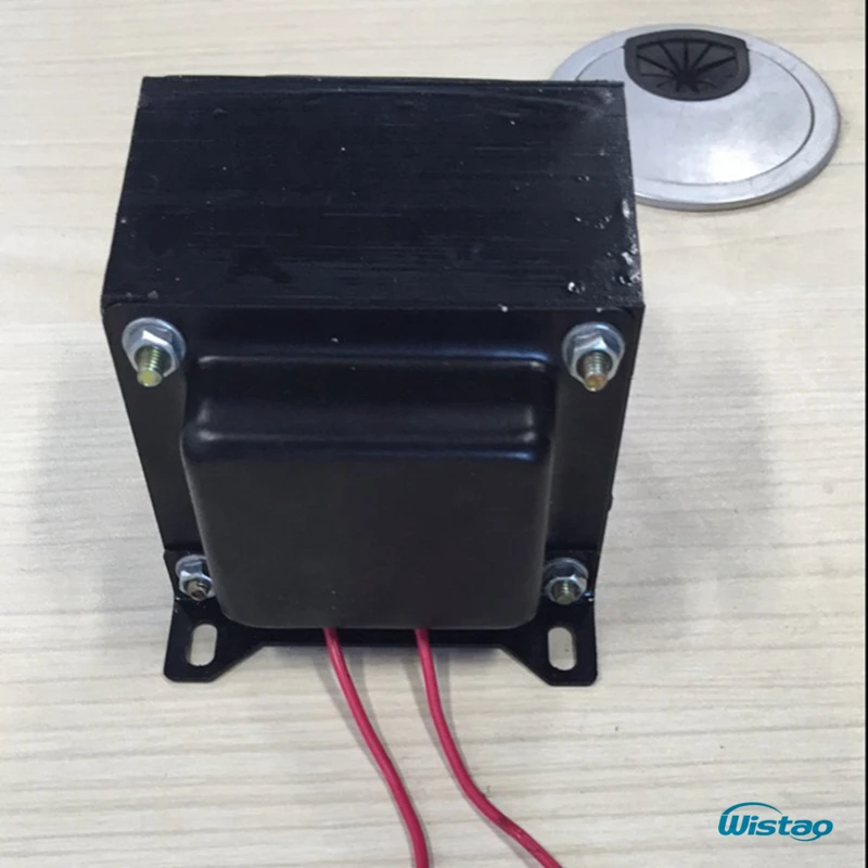 IWISTAO-bobina de obturador de amplificador de tubo, cable OFC puro con cubierta de escudo para amplificador de tubo, filtro de Audio, HIFI, bricolaje, 10H/250mA, 1 ud.