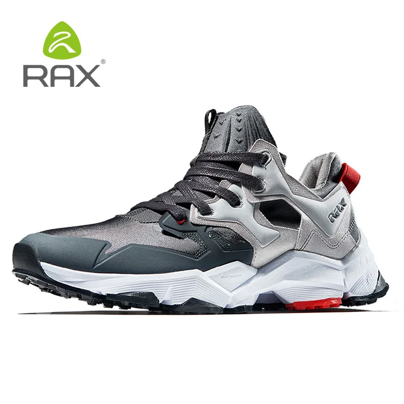 Rax Men\'s  Winter Latest Running Shoes Breathable Outdoor Sneakers for Men Lightweight Gym Running Shoes Tourism Jogging 423