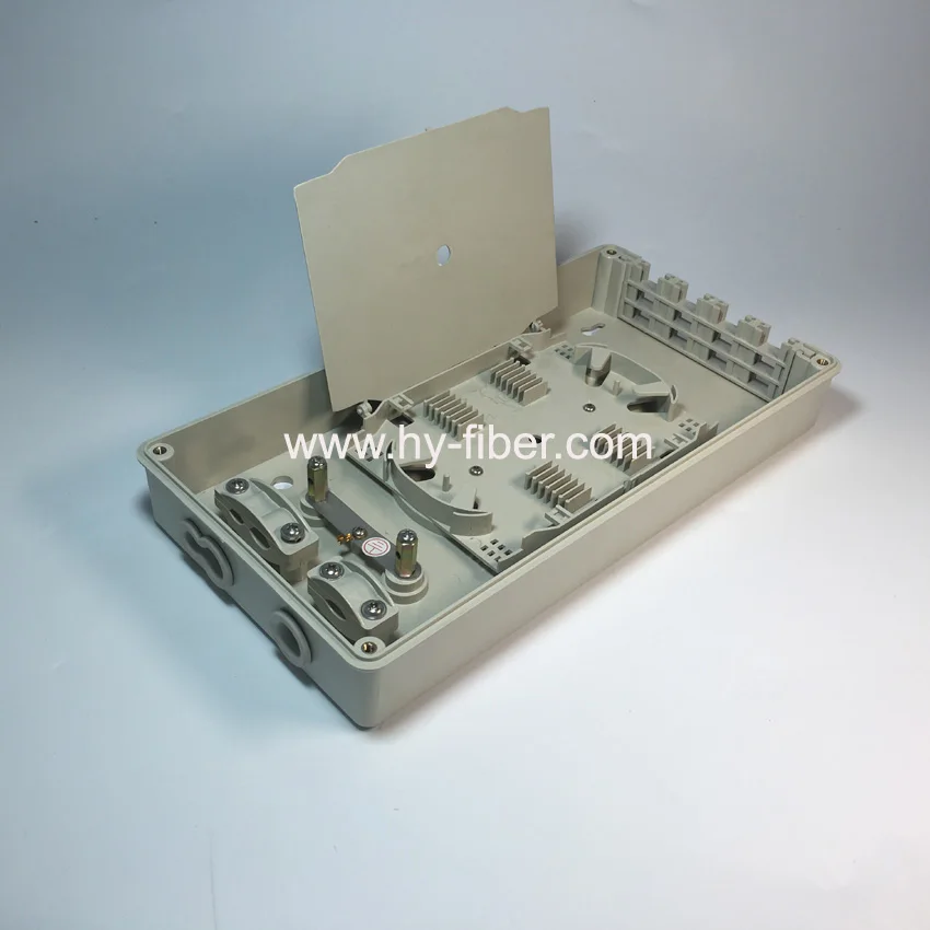 

SC/FC FTTH Terminal Box, 1x8 PLC Splitter, Distribution Box, 12 Port