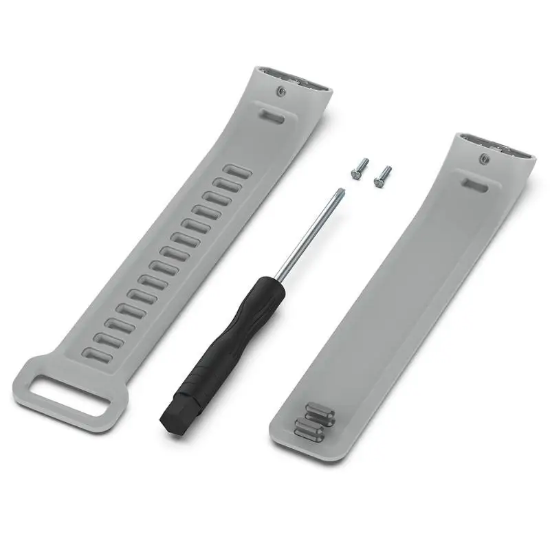 Soft Silicone Adjustable Bracelet Strap Watch Band Wristband Replacement for Huawei Band 6/4/2/Band 6/4/2 Pro GT2/GT2 pro strap