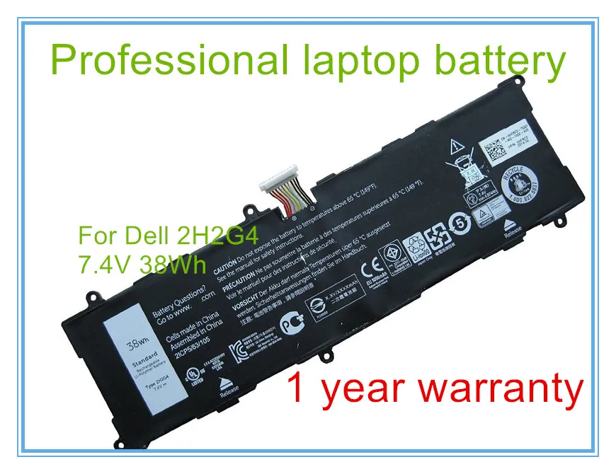 7.4V 38Wh Original Battery for 2H2G4 For 11 Pro 7140 Tablet 2H2G4 21CP5/63/105 2217-2548