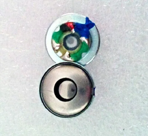 10mm 스피커 유닛 티타늄 필름 홀 믹서 유닛, 32 ohm, 로우 다이브 강력한 여성 독, 강력한 침투력 사운드