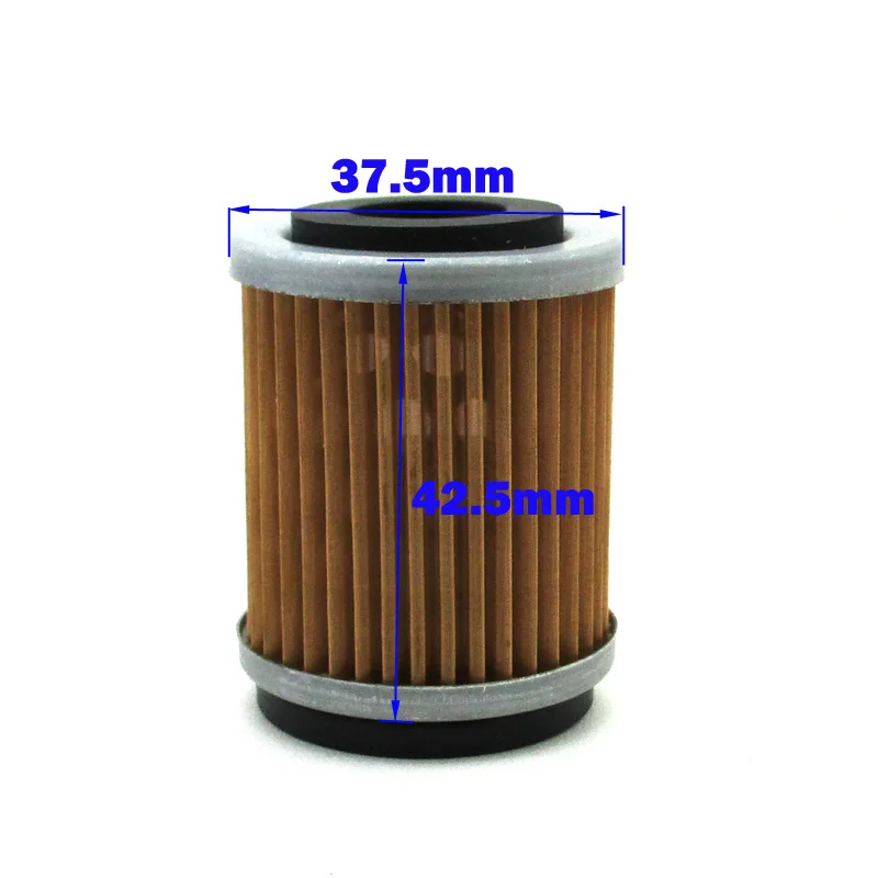 4x Oil Filter For Yamaha ATV YFM350R RAPTOR 350 YFM 400 350FW Big Bear 350X Warrior YFM350X WARRIOR 350 YFM350FX WOLVERINE 350