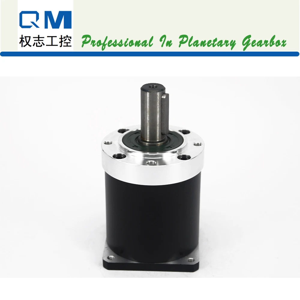 Relação Planetária 15 50 50 da Gearhead do Redutor da Caixa de Engrenagens de Nema 24: Baixa Engrenagem de Aço da Folga para o Motor sem Escova da C.c. do Motor Deslizante