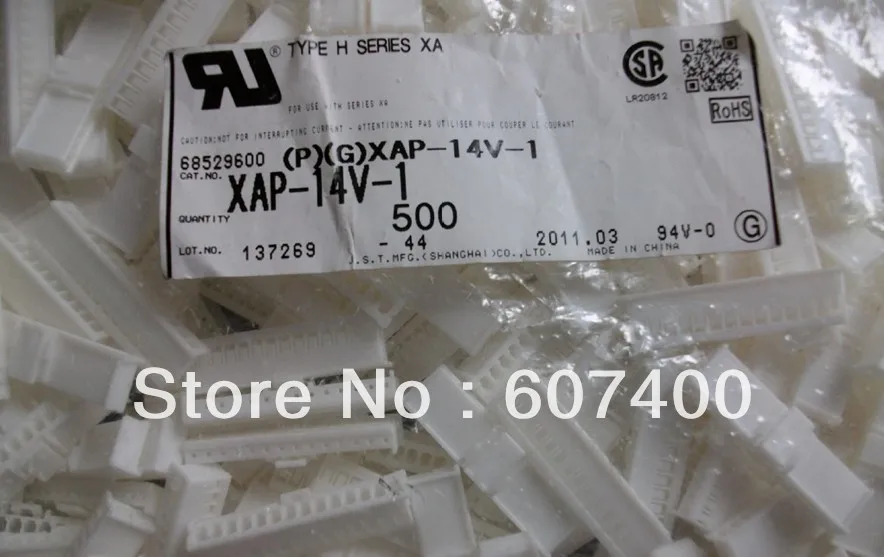 XAP-14V-1 CONN XA HOUSING 14 POS 2.5MM Connectors terminals housings 100% new and original parts