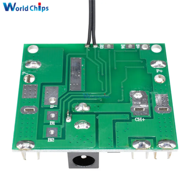 5S 18/21V 20A Li-Ion Lithium Battery Pack Battery Charging Protection Board Protection Circuit Board BMS Module