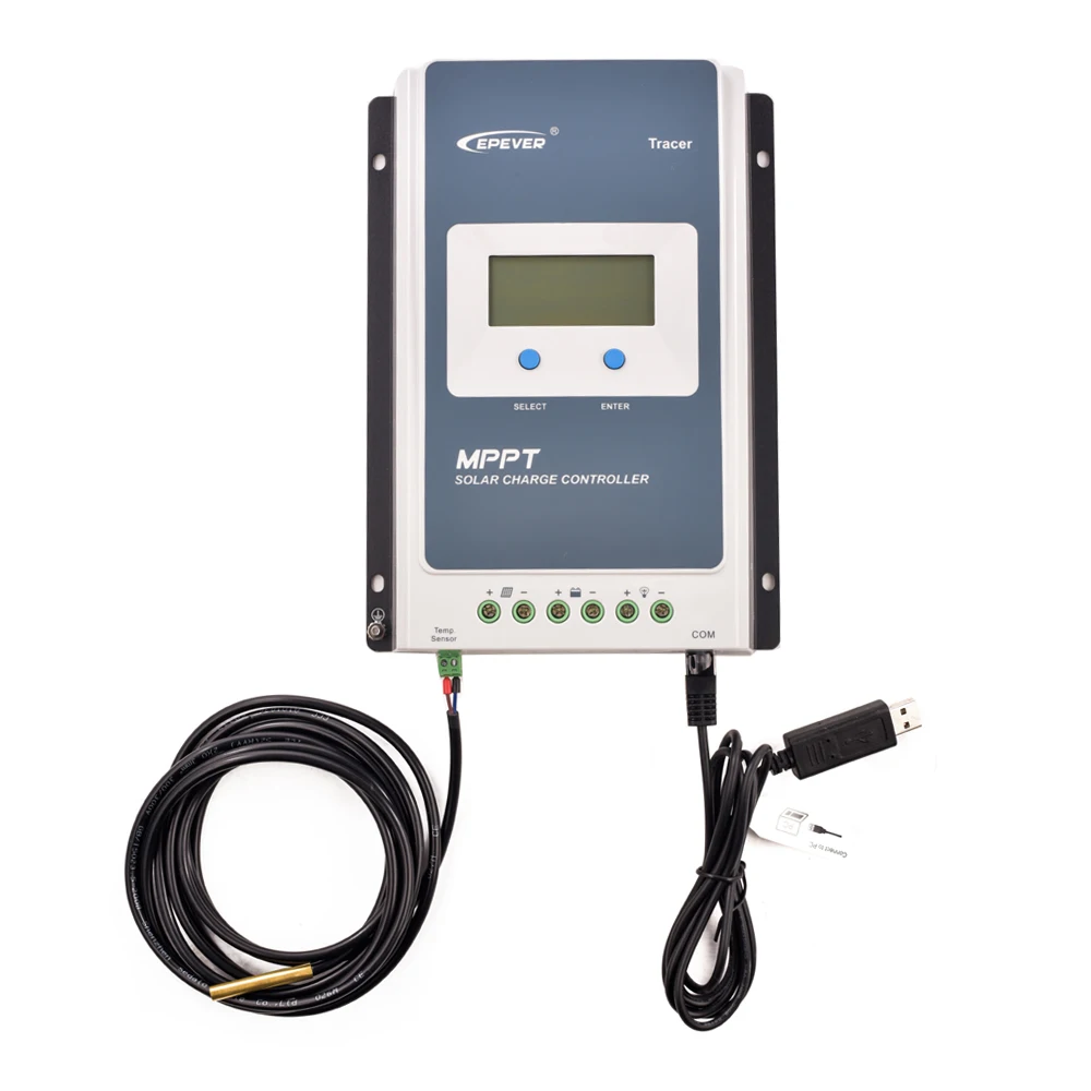 الاتصالات كابل CC-USB-RS485-150U USB إلى PC RS485 عن درجة الحرارة الاستشعار عن EPSolar الراسم AN BN سلسلة الشمسية تحكم