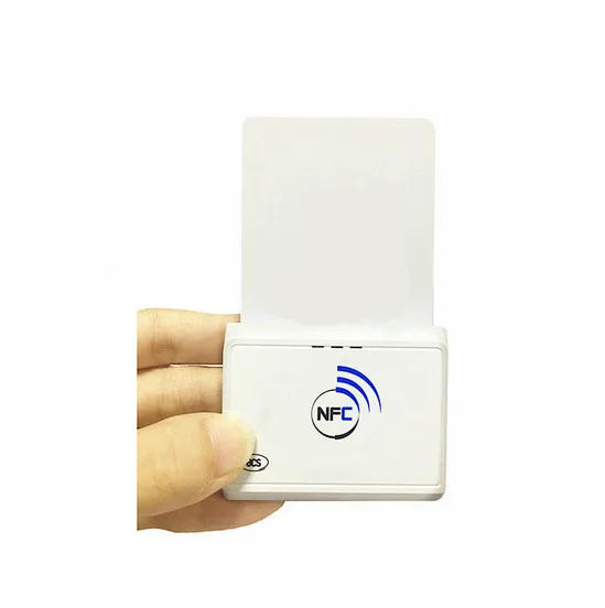 NFC ACR1311-N2 wireless bluetooth rfid reader writer support NFC tag type 1 2 3 4 nfc cards