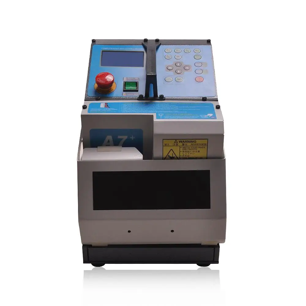 Nieuwste Automatische MIRACLE-A7 + Key Snijmachine Miracle A7 Volledige Automatische Elektronische Drie-Bijl A7 Sleutel Snijmachine