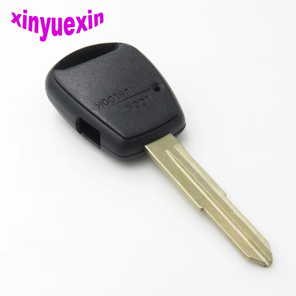 Xinyuexin lewy scyzoryk nóż Chip transpondera obudowa kluczyka FOB pokrowiec na Hyundai Accent zamiennik 1 przycisk Chip obudowa kluczyka FOB Case