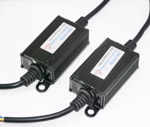 Imagen 2 del producto Decodificador LED H15 para faros de coche, cancelador de advertencia, Canbus automático, Can-bus, arreglo sin errores, antiparpadeo, 12V, 1 par