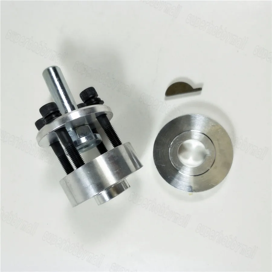 Zyhobby Front, Middle and Rear Propeller Hubs for EME55 Electric Starter (EME55-START) EME Original