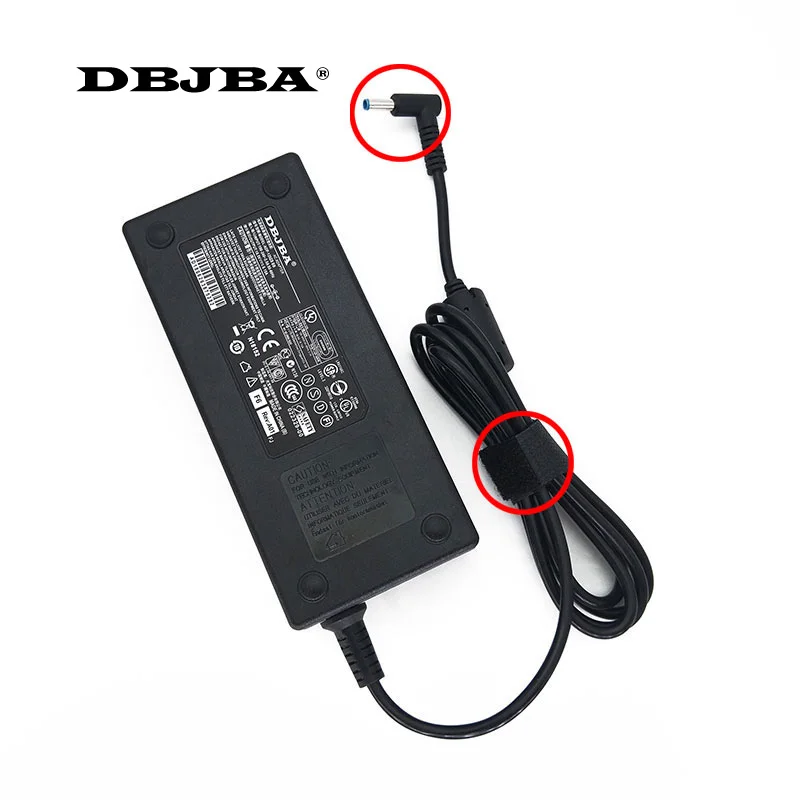 

AC Adapter for HP Envy 15-J059NR 15-J092NR 15-J002LA 17-J092NR Power supply Charger 19.5V 6.15A