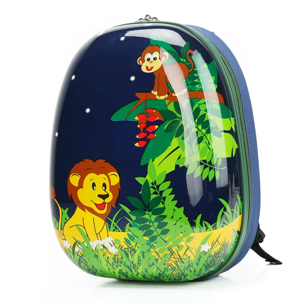 Letrend Cartoon Cute Animal Kids Rolling Luggage Set Spinner Children Suitcases Wheel Trolley Travel Bag Student Carry On Trunk