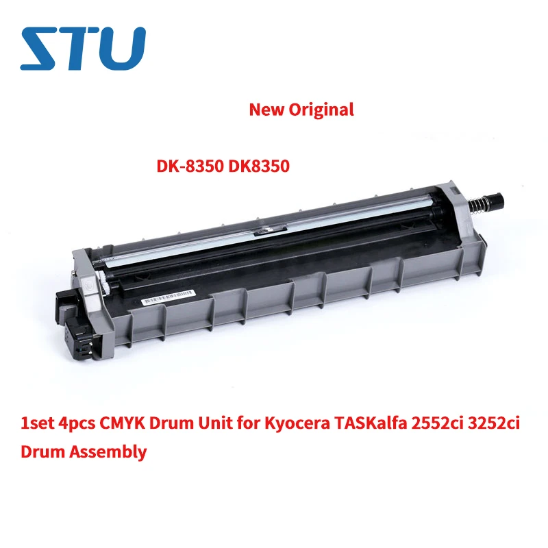 DK-8350 DK8350 1set 4pcs CMYK New Original Drum Unit for Kyocera TASKalfa 2552ci 3252ci TA2552ci TA3252ci Cylinder Drum Assembly