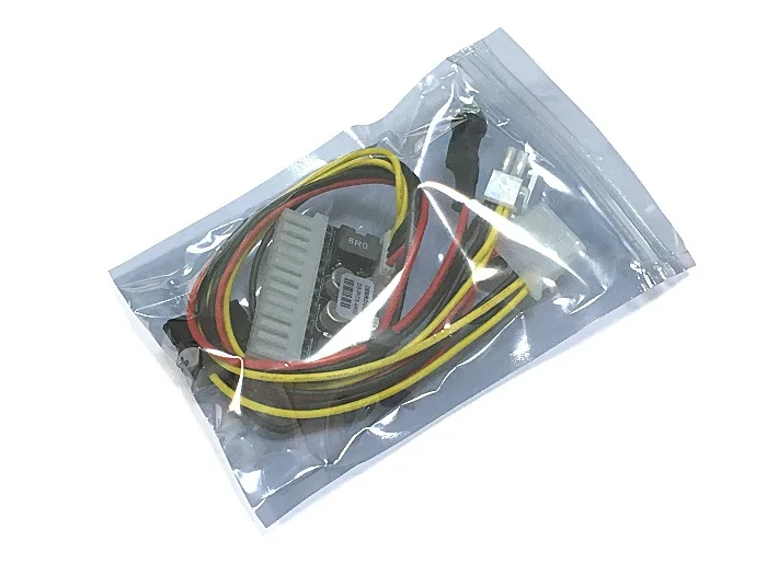 Imagem -06 - Interruptor Pico Atx 250w dc 12v de Entrada Módulo de Alimentação de Alta Potência Itx z1 4pin Cpu 4p Ide Molex Sata dc 160w para Carro