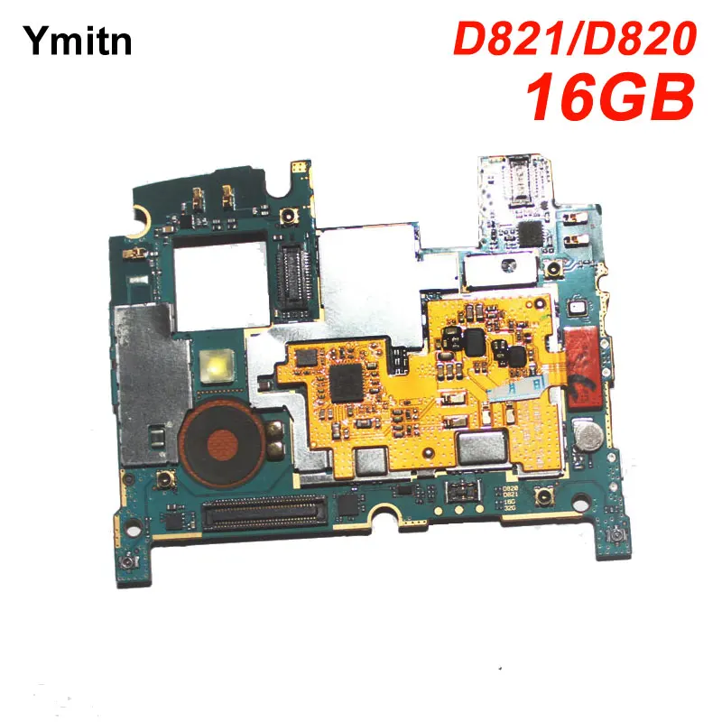 Ymitn Housing Unlocked Tested Mobile Electronic Panel Mainboard Motherboard Circuits Cable For LG Google Nexus 5 D820 D821 16GB