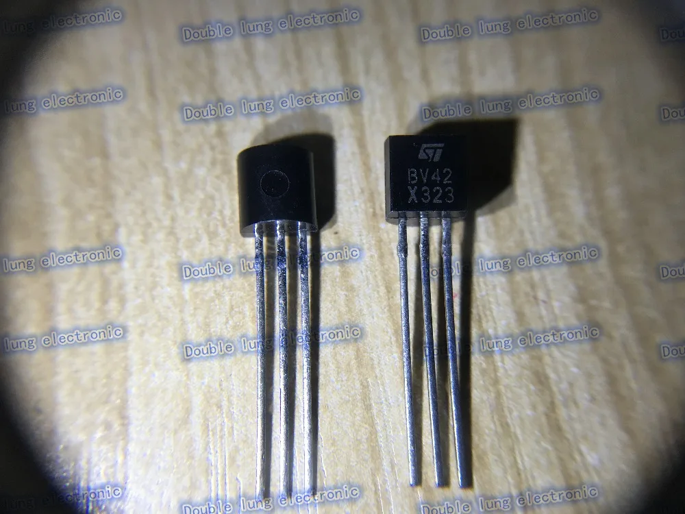 100PCS/LOT STBV42  BV42 TO92 1000mA, 400V, NPN, Si, Small Signal TRANSISTOR, TO-92