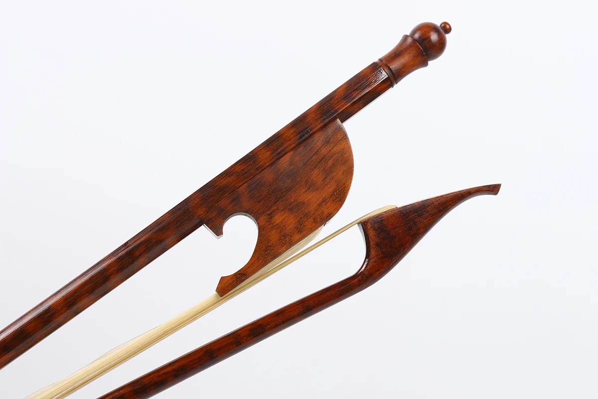 

Yinfente Baroque Style 4/4 Violin Bow Snakewood Advance Model Great Balance natural Horsetail