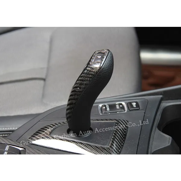 12-18 For BMW 1 2 3 4 Series F20 F21 F22 F23 F30 F35 F34 F32 F33 F36 Real Carbon Gear Base Cover Surround Caps LHD/RHD