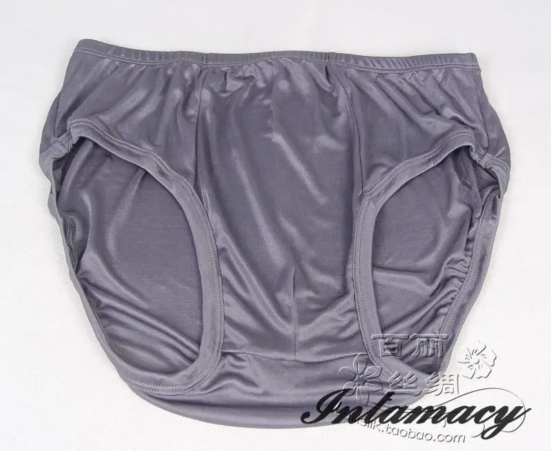 100% real silk knitting  underwear briefs,Large size,bigger size ,  XXXL XXXXL 3XL,4XL,5XL