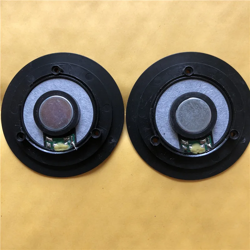 40mm Speaker Headset DIY White Magnetic 32ohms Disassembled Unit from Brand Headphones