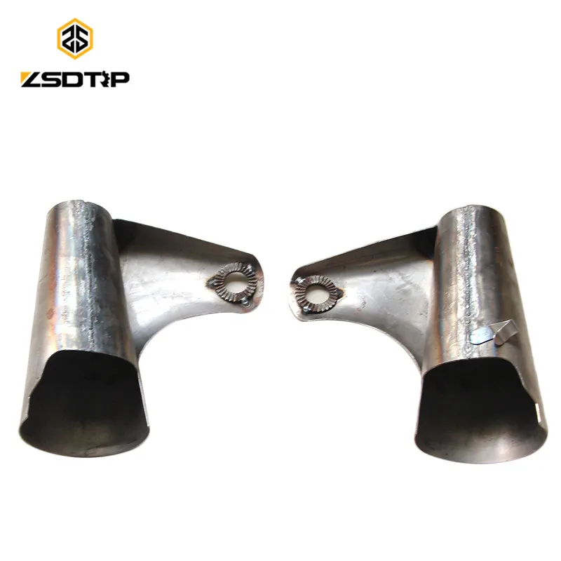 ZSDTRP CJ-KC750 motor Steel old original front headlight bracket case for BMW M1 M71 R12 R71 Ural KC750 M72 side car motor