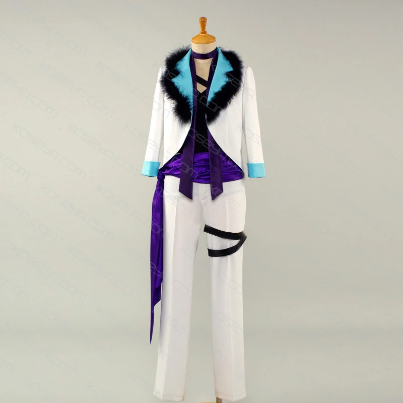 

Free Shipping! NEW! Hot Selling! Uta No Prince-sama Tokiya Ichinose Cosplay Costume ,Perfect Custom For you!