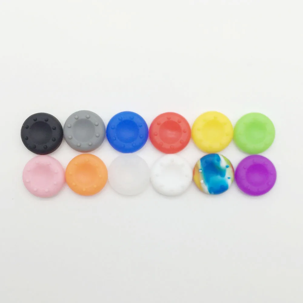 Multi Color Controller Analog Thumb Grip Stick Cover for PS4/PS4 Slim/PS4 Pro/PS3/XBox 360/XBox One/XBox One Slim Joystick Cover