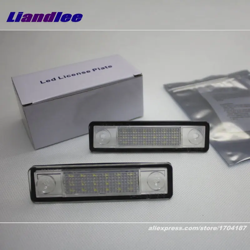 

Liandlee Car License Plate Lights For BUICK Excelle MK1 Excelle HRV Auto Number Frame Lamp LED Bulb Replacement Accessories