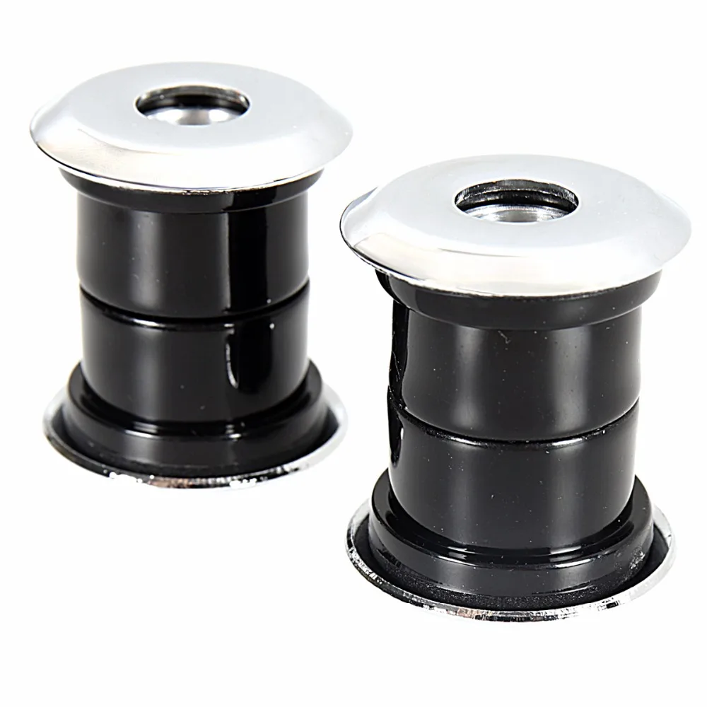 Rudyness Handlebar Bushings for Harley Dyna Fatboy Softail Handlebar Riser Bushings Big Twin 1973-2017 Models