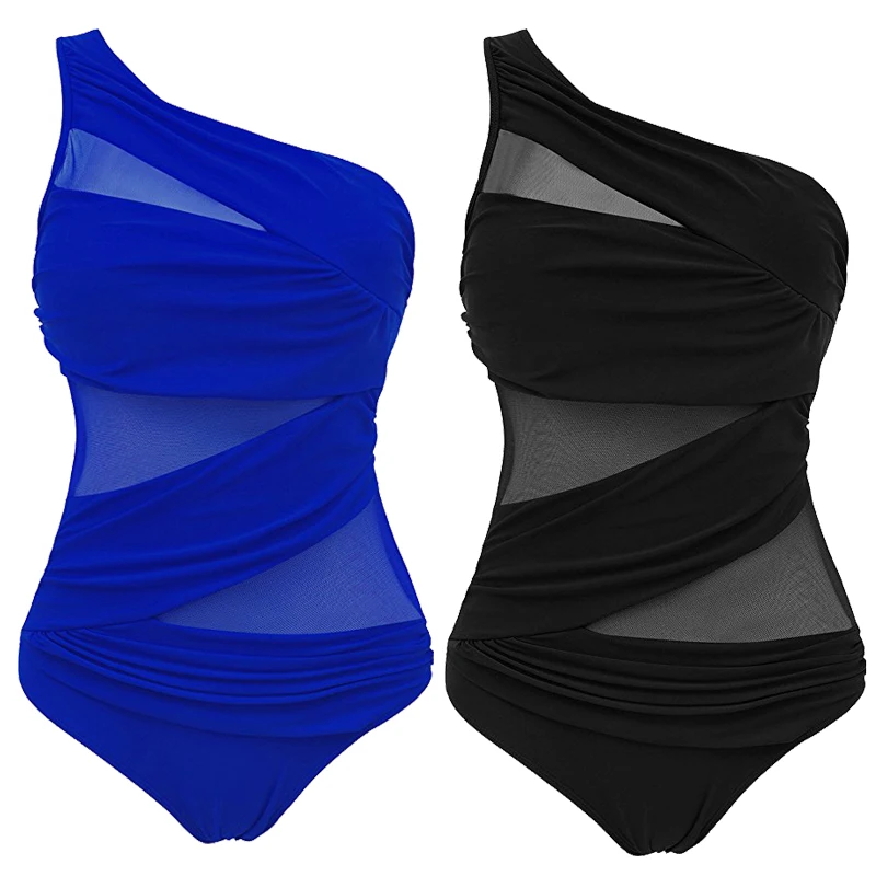 Costume da bagno intero Sexy costumi da bagno costumi da bagno donna costumi da bagno donna Biquini fasciatura Monokini costumi interi Plus Size