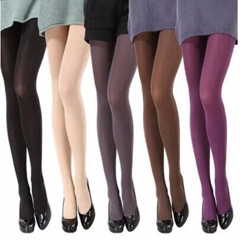 Hot sale autumn and winter all ages sexy women's stockings pantyhose tight weight loss stovepipe seamless velvet female stocking