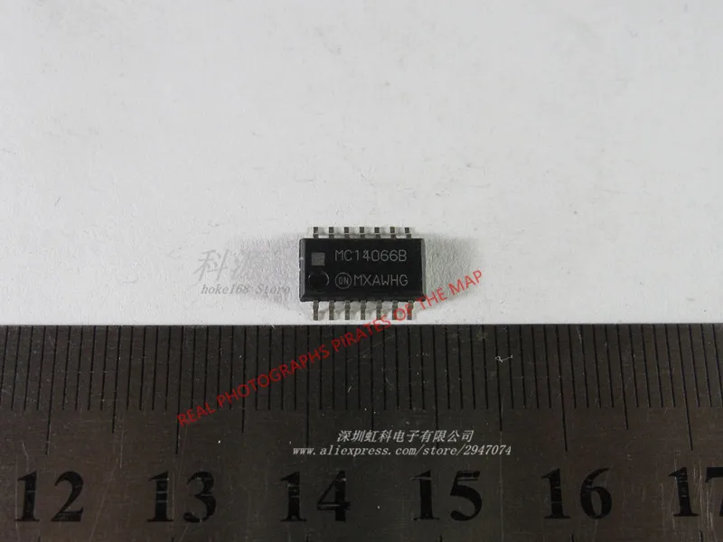 10 قطعة/الوحدة MC14066BFELG SOEIAJ14 MC14066B 14066B في المخزون