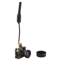 FPV AIO Micro Camera 5.8Ghz 5.8G 25MW 40CH Channel 800TVL Transmitter LST-S2 FPV Camera Spare Parts For racing drone