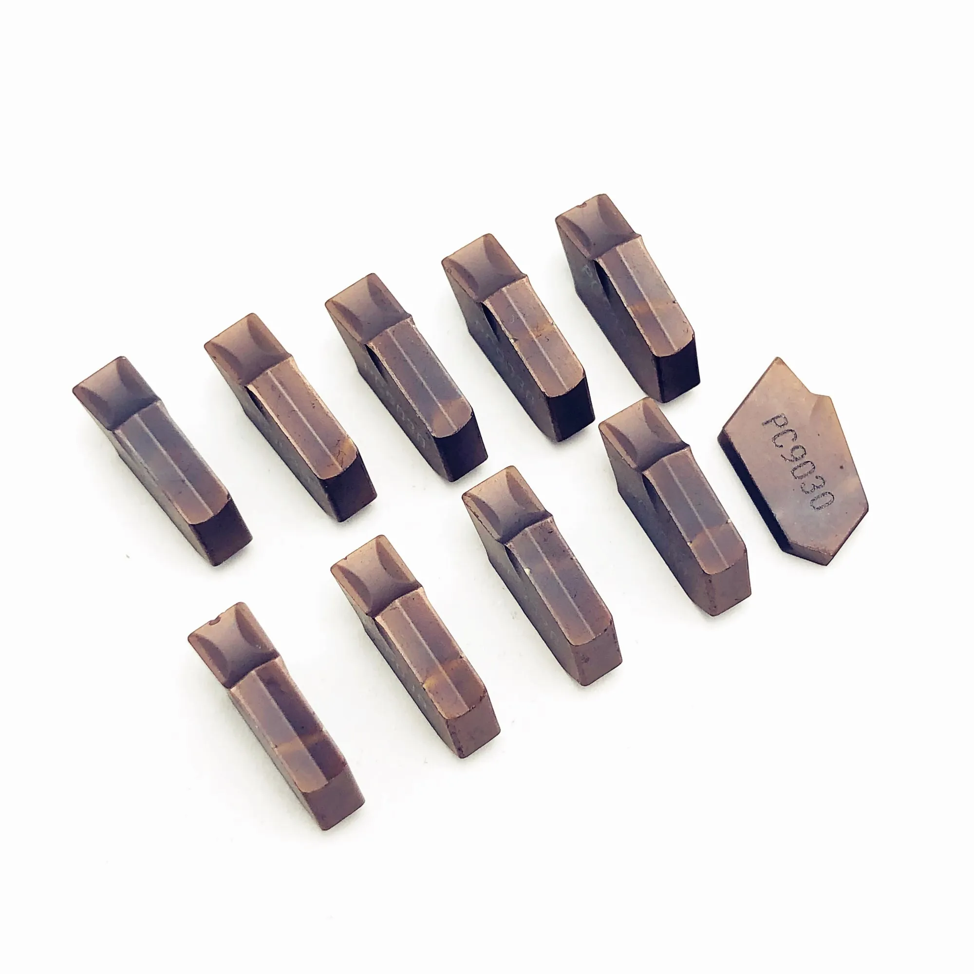 BỘ 10 dụng cụ Xoay SP400 PC9030 Chất lượng cao Carbide lưỡi kim loại dụng cụ quay rau SP400 tiện dụng cụ CNC phần và làm khe dụng cụ