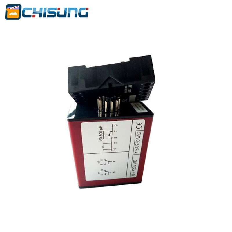 Chisung Auto park barrier system Single loop detector