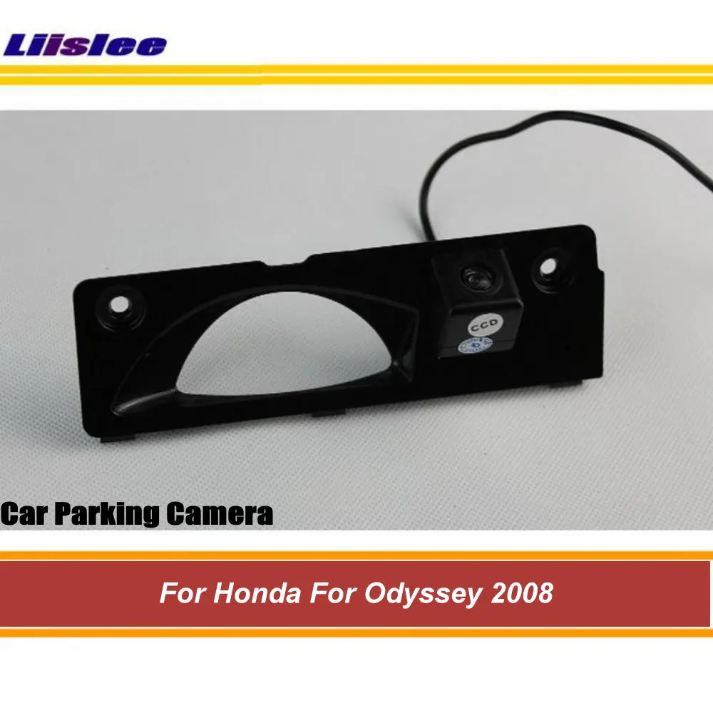 For Honda Odyssey 2005-2010 Car Reverse Camera Back Door Trunk Handle Rear View Rearview AUTO HD CCD CAM