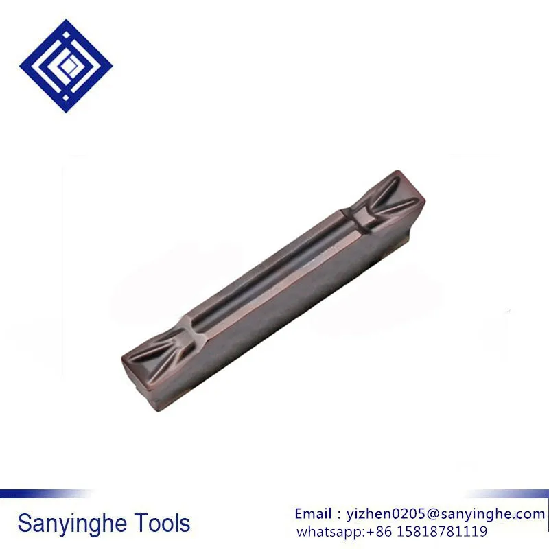 10pcs /lots MGMN200-T/MGMN300-T/MGMN400-T PC5300 cnc carbide parting & grooving inserts cnc blade lathe tool