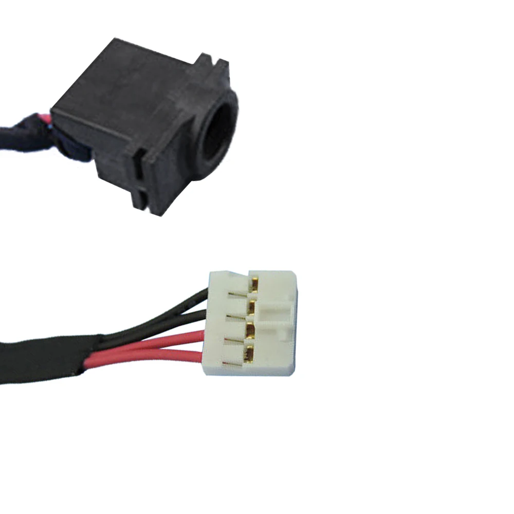 Laptop DC Power Jack Harness for SAM SUNG NP530U4B A02 A02US  port plug cable wire Harness