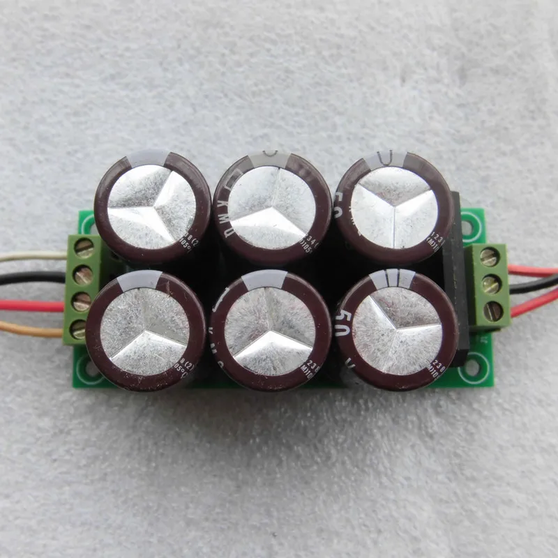 3300uf 50V  *8 PCS Filter Capacitor High voltage high power high capacity Amplifier Rectifier Filter power board finished board