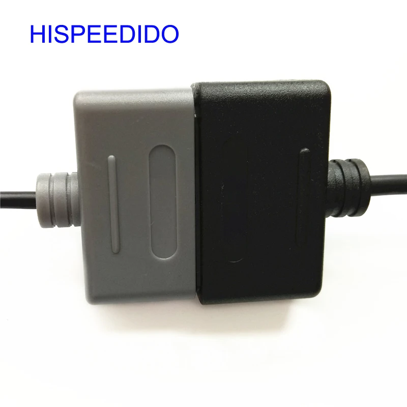 Hispeedido 5セット/ロット1.8メートル延長ケーブルコード+コントローラージョイパッド用スーパーファミコンスーパーファミコン用コンソール